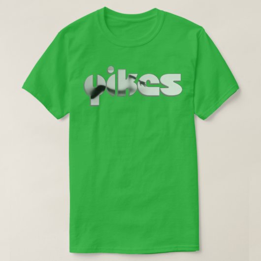 イケス Tシャツ (デザイン正面)