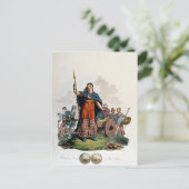 イケニの女王ボアディーシア ポストカード (スタンド正面)