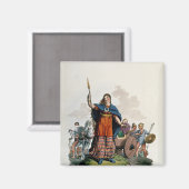 イケニの女王ボアディーシア マグネット (正面/裏面)