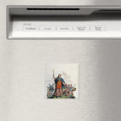 イケニの女王ボアディーシア マグネット (インサイチュ (食洗機))