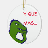 イケマス セラミックオーナメント (左)