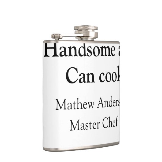 イケメンで料理もできる名前のマスターシェフ フラスク (右)