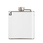 イケメンで料理もできる名前のマスターシェフ フラスク (裏面)