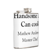 イケメンで料理もできる〇〇シェフとデート フラスク (右)