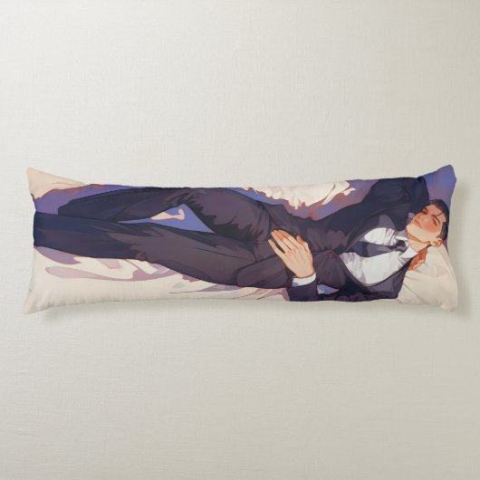 イケメンエレガントアニメ ボディピロー (正面)