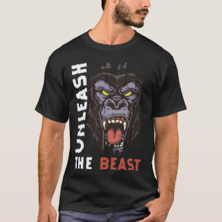 イケメンゴリラ 動物 自然 おもしろ Tシャツ