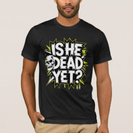 イケメン骸骨のハロウィン Tシャツ