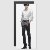 イケメン・アニメマン (正面/裏面)