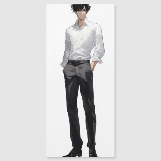 イケメン・アニメマン (正面)