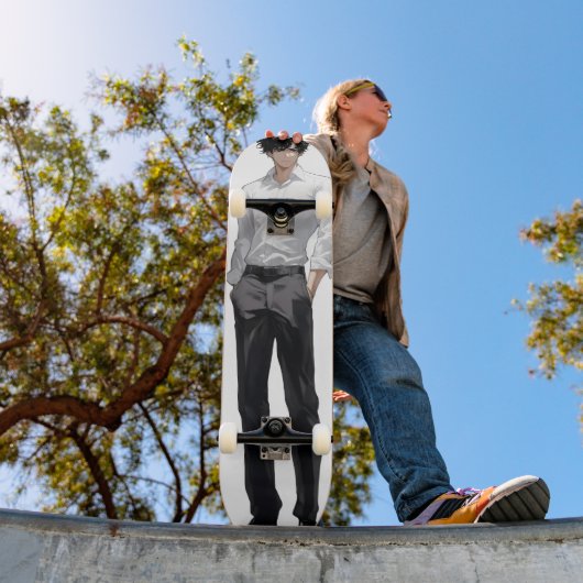 イケメン・アニメマン スケートボード (室外1)