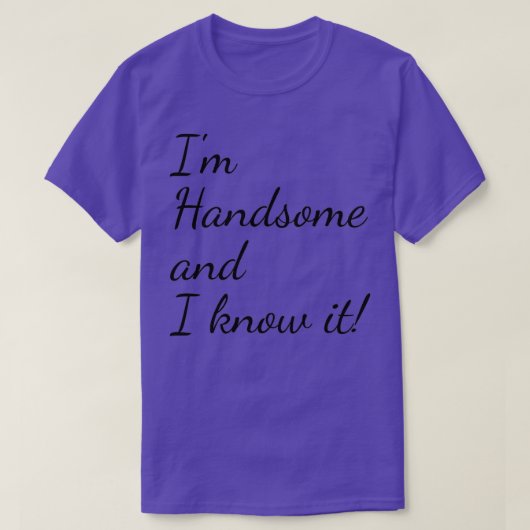 イケメン Tシャツ (デザイン正面)