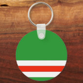 イケリア国旗 キーホルダー (正面)