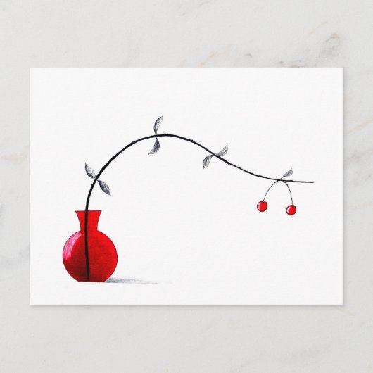 イケ日本のバナチャバナ ポストカード (正面)