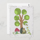 イゲルアンタームバウム ポストカード (正面/裏面)