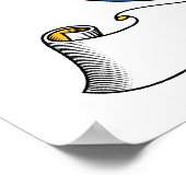 イゲル家紋 ポスター (角)