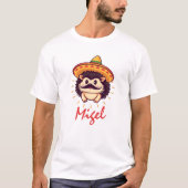 イゲル – ミゲルヘッジホッグ Tシャツ (正面)