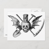 イコネスモティス(詳細) ポストカード (正面/裏面)