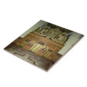 イコノスタシスの眺め、1641年(写真) (137901を見て下さい タイル (側面)