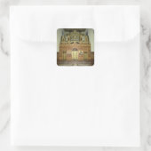 イコノスタシスの見解1641 (写真) (137901参照) スクエアシール (バッグ)