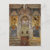 イコノスタシス、変成の教会、スロス ポストカード (正面)