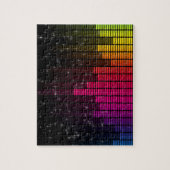 イコライザディスコライト音量 ジグソーパズル (縦)