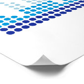 イコライザー音楽 ポスター (角)