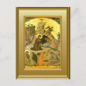 イコン出生 ポストカード (正面)