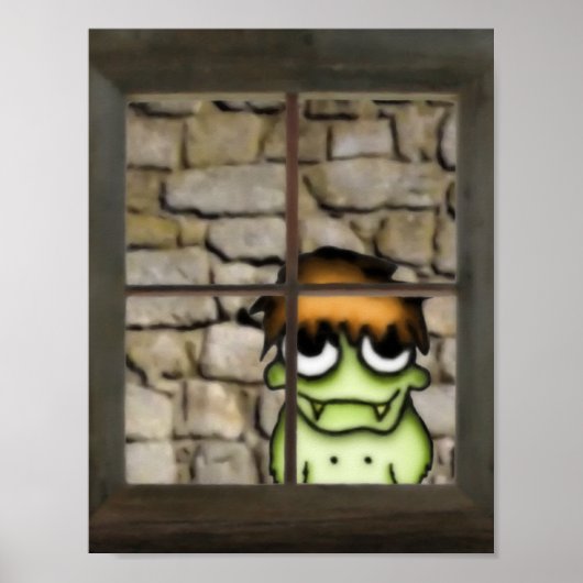 イゴアアットホーム ポスター (正面)