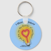 イゴッドアンアイディア電球 キーホルダー (正面)