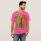 イゴーニャーおもしろいキャットミームデザイン Tシャツ (正面フル)
