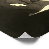 イゴールストラヴィンスキーポートレート ポスター (角)