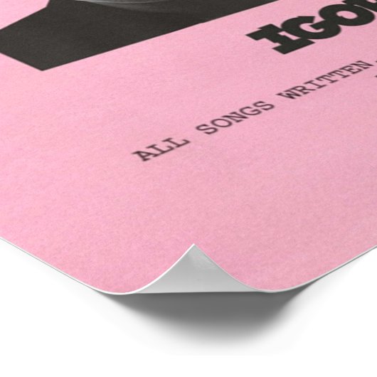 イゴールピンク ポスター (角)