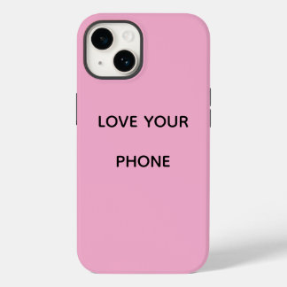 イゴール・アダモヴィッチ・アレクサンドロヴィッチによるLOVE YOUR PHONE Case-Mate iPhone 14ケース