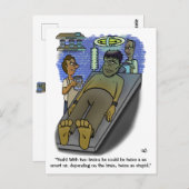 イゴール ポストカード (正面/裏面)