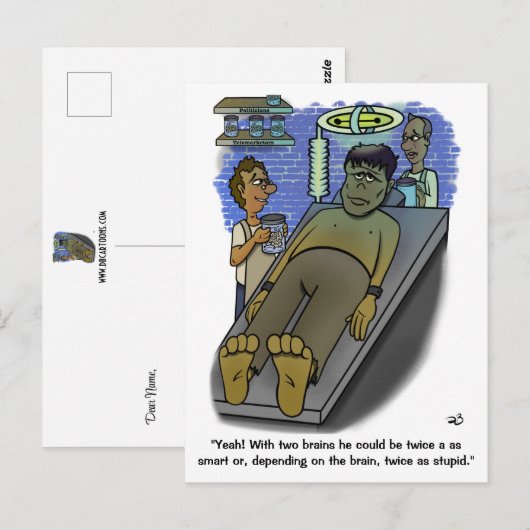 イゴール ポストカード (正面/裏面)