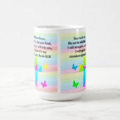 イサイかわいらしヤ41時10分デザイン コーヒーマグカップ (中央)