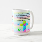 イサイかわいらしヤ41時10分デザイン コーヒーマグカップ (正面右)