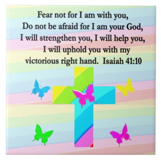 イサイかわいらしヤ41時10分デザイン タイル (正面)