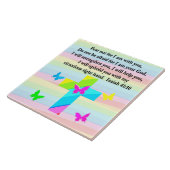 イサイかわいらしヤ41時10分デザイン タイル (側面)