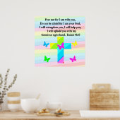 イサイかわいらしヤ41時10分デザイン ポスター (キッチン)