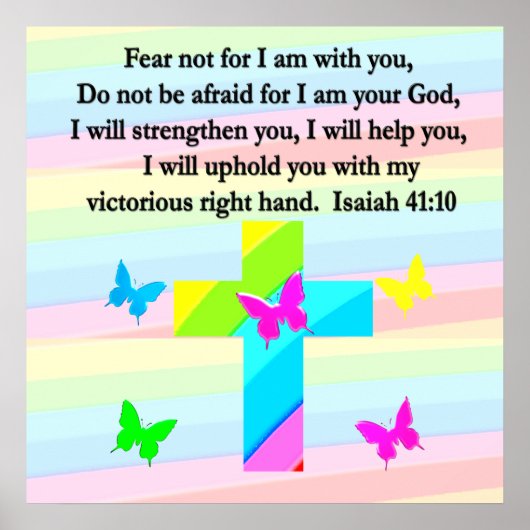 イサイかわいらしヤ41時10分デザイン ポスター (正面)