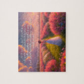 イサイカスタムヤの聖書の聖句 ジグソーパズル (縦)