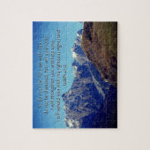 イサイカスタムヤの聖書の聖句 ジグソーパズル (縦)