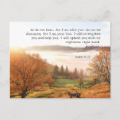 イサイカスタムヤの聖書の聖句 ポストカード (正面)