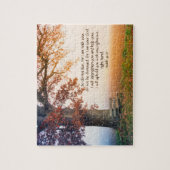 イサイカスタムヤ感動的アの聖書の聖句41:10 ジグソーパズル (縦)