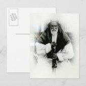 イサイブン・アリ・アル・カリファ ポストカード (正面/裏面)