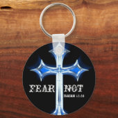 イサイヤ41:10 キーホルダー (正面)