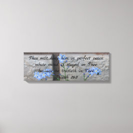 イサイ忘れヤ26-me-notsキャンバス キャンバスプリント