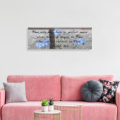 イサイ忘れヤ26-me-notsキャンバス キャンバスプリント (インサイチュ (リビング))