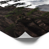 イサイ感動的ヤ聖書の聖句 ポスター (角)